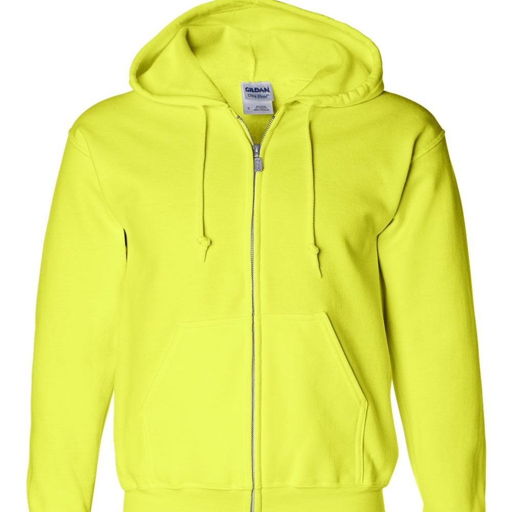 Gildan - DryBlend Full-Zip Hooded Sweatshirt 12600
